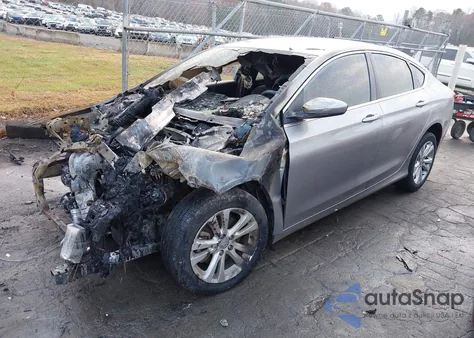 2016 Chrysler 200 Limited from USA, damaged, VIN 1C3CCCAB7GN130073